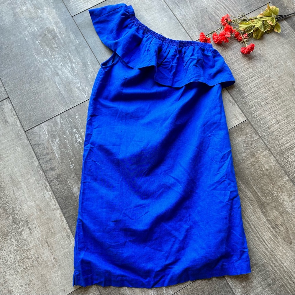 J Crew Tunic Dress XXS Royal Blue